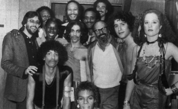 Image result for Prince and Band at the capri 1979